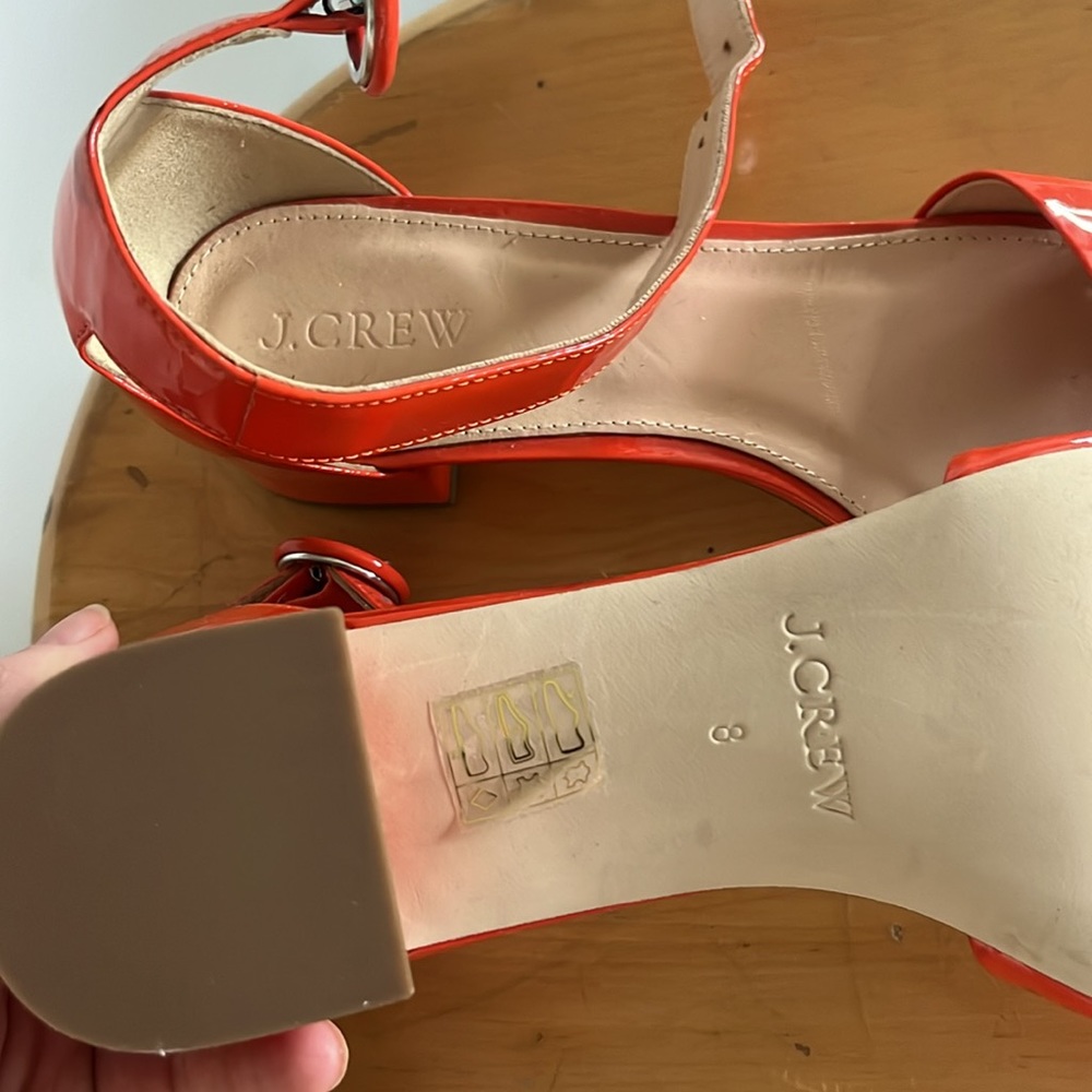 NWOB J.CREW HEEL ๐ - Picture 3 of 3